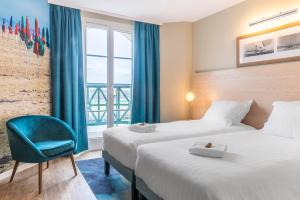 SOWELL HOTELS Le Beach : photos des chambres