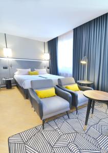 Hotels Hotel Le Roosevelt Lyon : photos des chambres