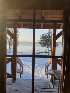 Domek Nad Jeziorem na Mazurach-Marta