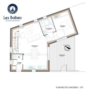 Maisons de vacances GITE LES BALISES-TRIBORD-SAINT GILLES CROIX DE VIE : photos des chambres