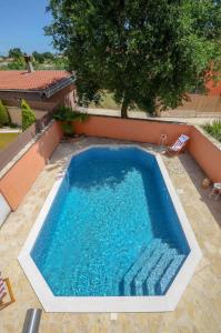 Holiday house with swimming pool Iva