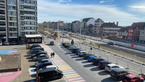 Studio met zeezicht op Heldenplein