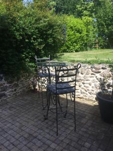 Maisons de vacances Studio independant 2 pers - Chatillon sur Colmont la petite gare : photos des chambres