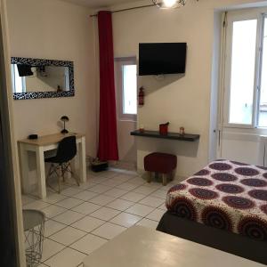 Appartements Studio Triangle Arene Gare Maison Carree Placette : photos des chambres