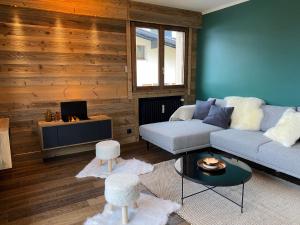 Appartements A place 2 be, Megeve centre : photos des chambres