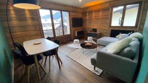 Appartements A place 2 be, Megeve centre : photos des chambres