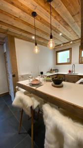 Appartements A place 2 be, Megeve centre : photos des chambres