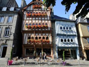 Maisons de vacances Peaceful Forest Stay in Pedernec : photos des chambres
