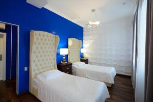 Deluxe Twin Room room in Derzhava Hotel