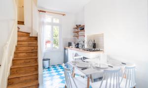 Maisons de vacances L'Escapade - Maison avec petit jardin - 4 pers : photos des chambres