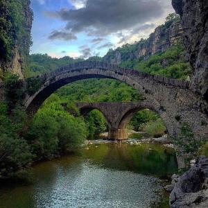 Mystic Lake Zagori Greece