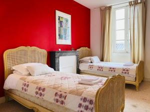 Maisons de vacances Manoir de Longeveau : photos des chambres