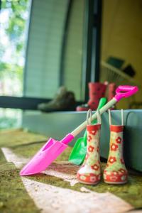 Glenarm Castle Ocean View Pods