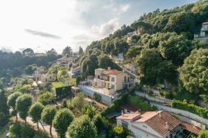 BIRDS EYE VILLA Luxury Castle Paranomic Views of Monaco Monte Carlo Hills & Sea