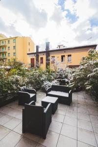 Studio with Terrace