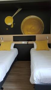 Appart'hotels Appart Hotel Montchapet Dijon Centre : photos des chambres