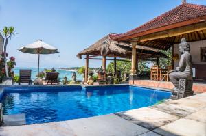 Oka 7 Bungalow - 3hvězdičkové hotely ve městě Nusa Lembongan