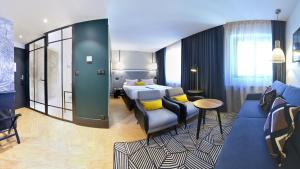 Hotels Hotel Le Roosevelt Lyon : Suite Junior