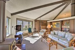 Woodsy Willow Creek Getaway with Pool and Deck! - Sawyers Bar