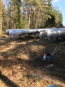 Björsjöås Vildmark - Small camping cabin close to nature