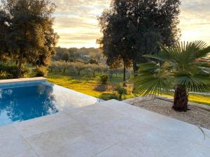 Villa Tramonto with heated saltwater pool