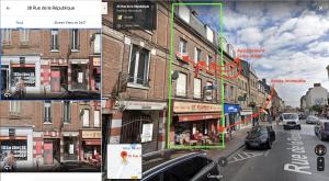 Lancre Honfleuraise-HYPER CENTRE-Cosy-WIFI gratuit