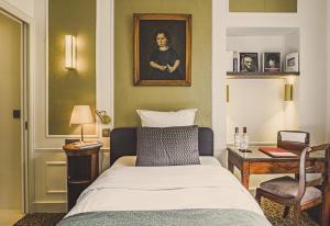 Hotels Hotel des Saints Peres - Esprit de France : Chambre Simple