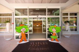 4 stjerner hotell Family Hotel Vespera Mali Lošinj Kroatia