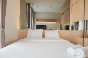 Fully Furnished with New Design Studio Ciputra International Apartment By Travelio