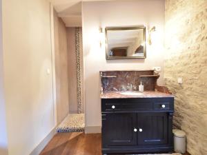 Maisons de vacances Manor in Normandy with Spa and Pool : photos des chambres