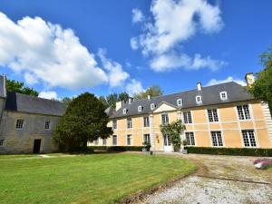 Maisons de vacances Manor in Normandy with Spa and Pool : photos des chambres