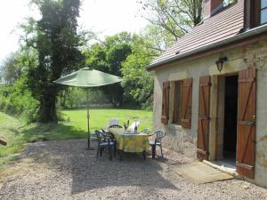 Maisons de vacances Cosy Burgundy house for nature lovers : photos des chambres