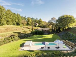 Villas Luxury villa with pool on the edge of Montignac : photos des chambres