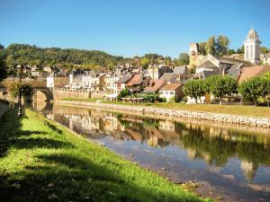 Villas Luxury villa with pool on the edge of Montignac : photos des chambres