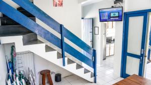 Casa AMARELA - A 70 Metros da Areia da Praia dos Ingleses - 6 Pessoas