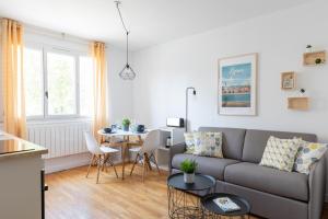 Appartements DIFY City - Charpennes : photos des chambres