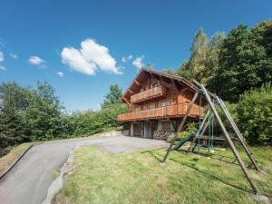 Chalets Beautiful chalet with sauna and views of Vosges : photos des chambres