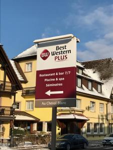 Hotels Best Western Plus Au cheval Blanc a Mulhouse : photos des chambres