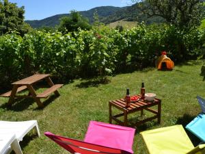 Maisons de vacances Holiday home in the forest : photos des chambres