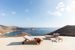 KYR MIMIS homm Contemporary Cycladic Design Villa Seriphos Greece