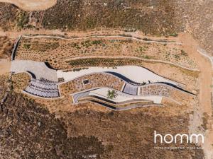 KYR MIMIS homm Contemporary Cycladic Design Villa Seriphos Greece