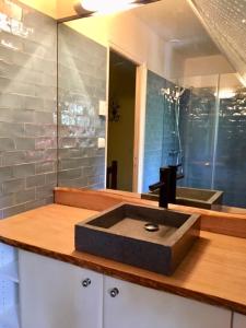 Villas Dans la bastide de Domme - piscine chauffee, parking prive : photos des chambres