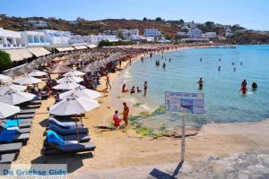 Mykonian beauty(beach spot) Myconos Greece