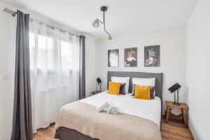 Maisons de vacances Maison Twin Sister : photos des chambres