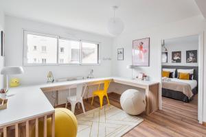 Maisons de vacances Maison Twin Sister : photos des chambres