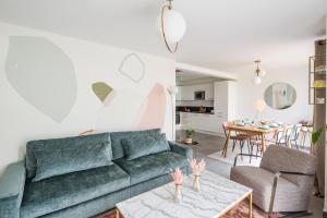 Maisons de vacances Maison Twin Sister : photos des chambres