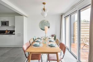 Maisons de vacances Maison Twin Sister : photos des chambres