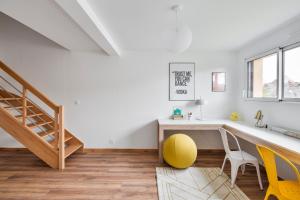 Maisons de vacances Maison Twin Sister : photos des chambres