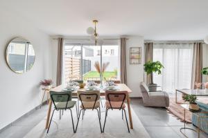 Maisons de vacances Maison Twin Sister : photos des chambres