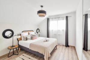 Maisons de vacances Maison Twin Sister : photos des chambres